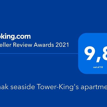 Konak Seaside Tower-King'S Apartments Mahmutlar Exterior foto