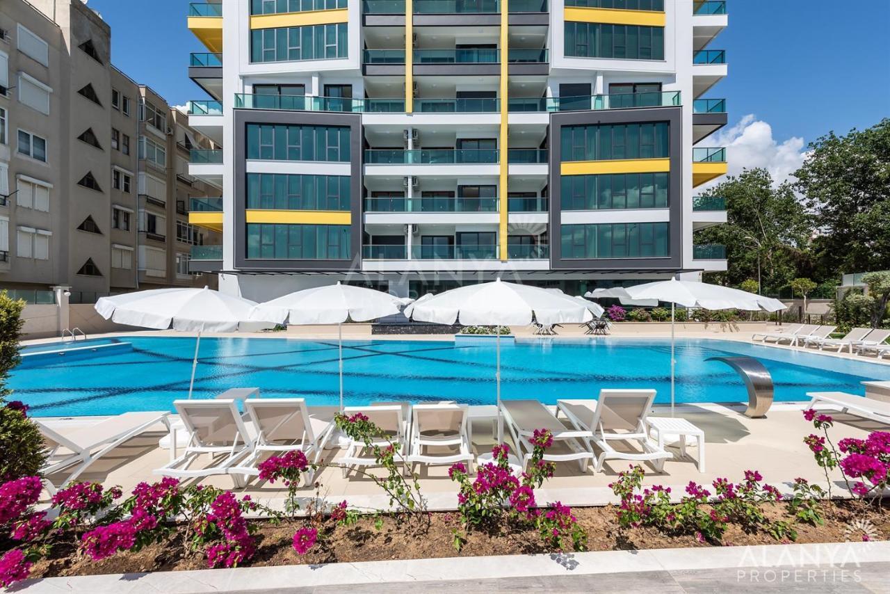 Konak Seaside Tower-King'S Apartments Mahmutlar Exterior foto